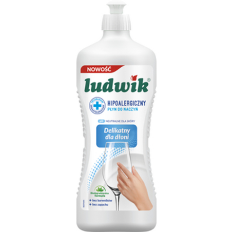 Ludwik płyn do mycia naczyń 900g - hipoalergiczny